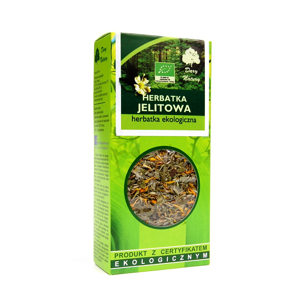 Herbatka Jelitowa EKO 50g Dary Natury