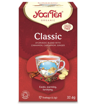 Herbatka Klasyczna EKO (17x2,2g) Yogi Tea