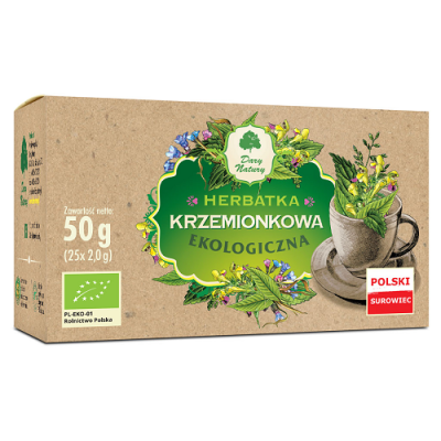 Herbatka Krzemionkowa EKO (25x2g) Dary Natury