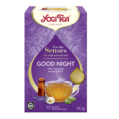 Herbatka Na dobranoc EKO (20x2,1g) Yogi Tea