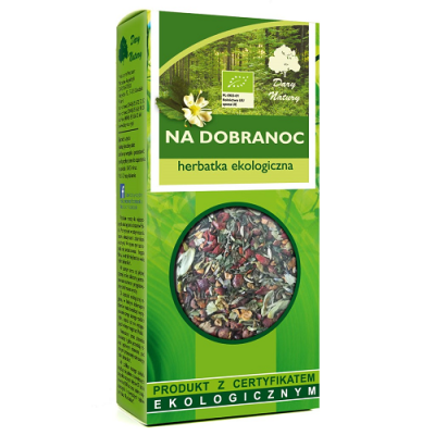 Herbatka Na dobranoc EKO 50g Dary Natury