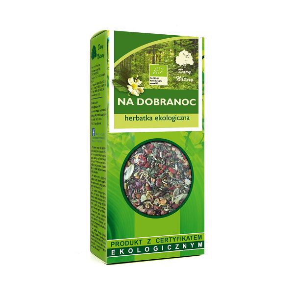 Herbatka Na dobranoc EKO 50g Dary Natury