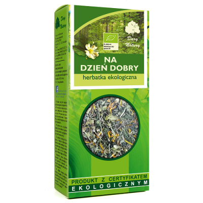 Herbatka Na dzień dobry EKO 50g Dary Natury