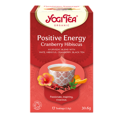 Herbatka Pozytywna energia EKO (17x1,8g) Yogi Tea