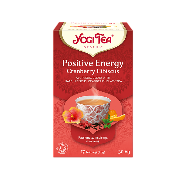 Herbatka Pozytywna energia EKO (17x1,8g) Yogi Tea