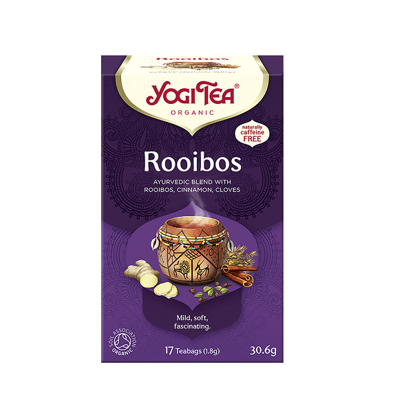 HERBATKA ROOIBOS Z CYNAMONEM I GOŹDZIKAMI BIO (17 x 1,8 g) 30,6 g - YOGI TEA