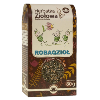 Herbatka ziołowa Robaqzioł 80g Natura Wita