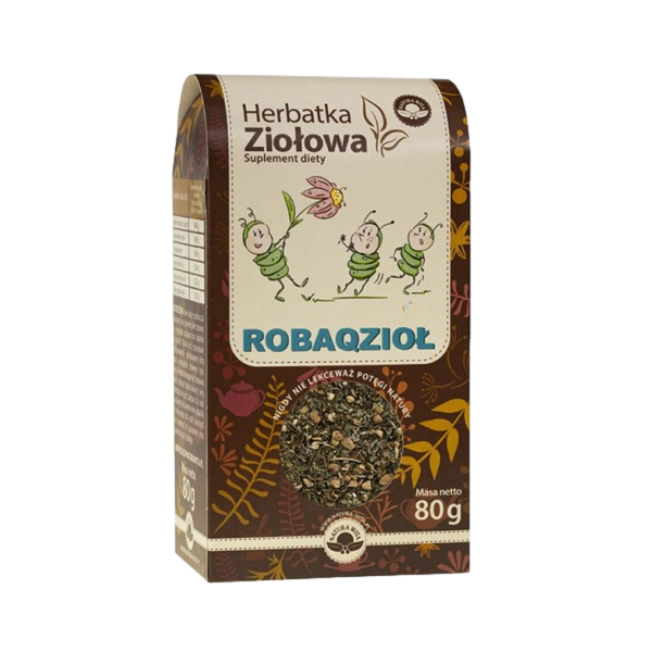 Herbatka ziołowa Robaqzioł 80g Natura Wita