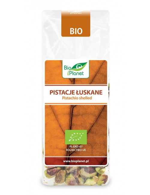 Pistacje surowe niesolone BIO 75g Bio Planet