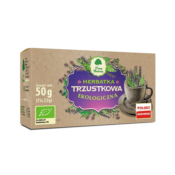 Herbatka Trzustkowa EKO (25x2g) Dary Natury