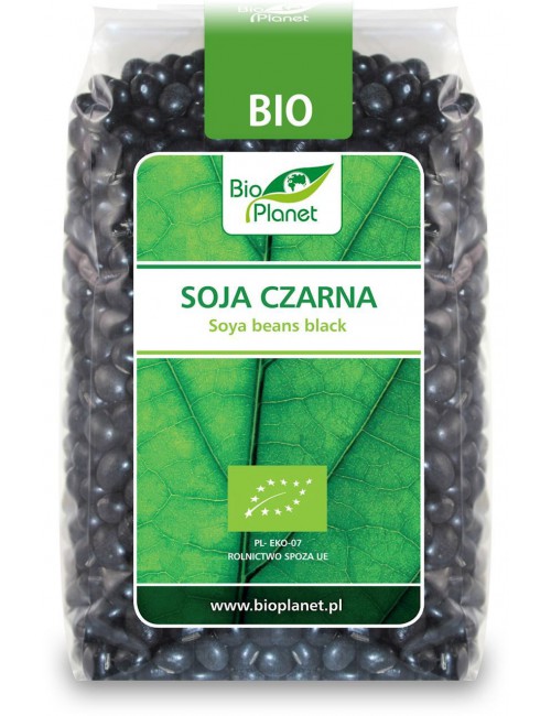 Soja czarna BIO 400g BP