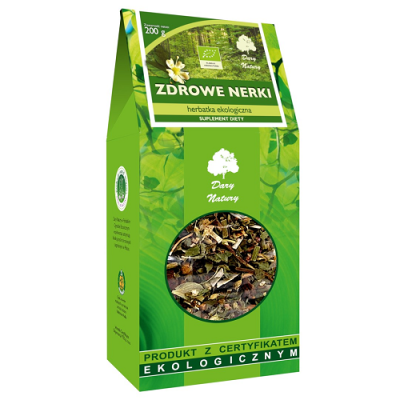 Herbatka Zdrowe nerki EKO 200g Dary Natury