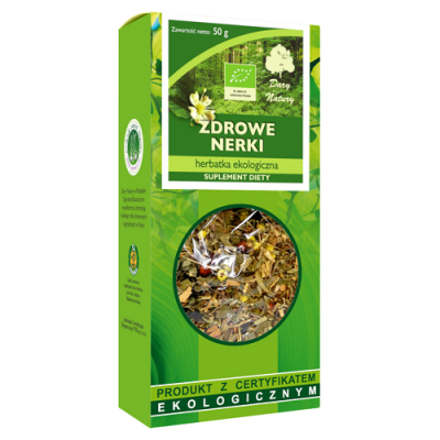 Herbatka Zdrowe nerki EKO 50g Dary Natury