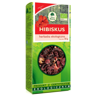 Hibiskus kwiat EKO 50g Dary Natury