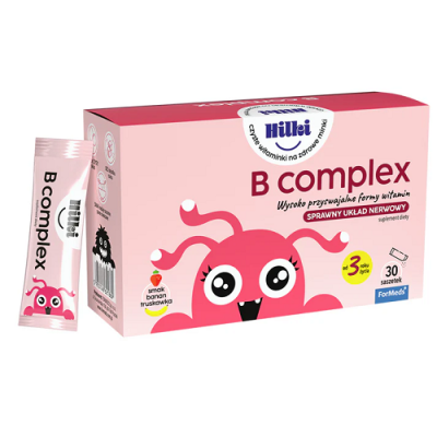 Hilki B complex 30 saszetek ForMeds