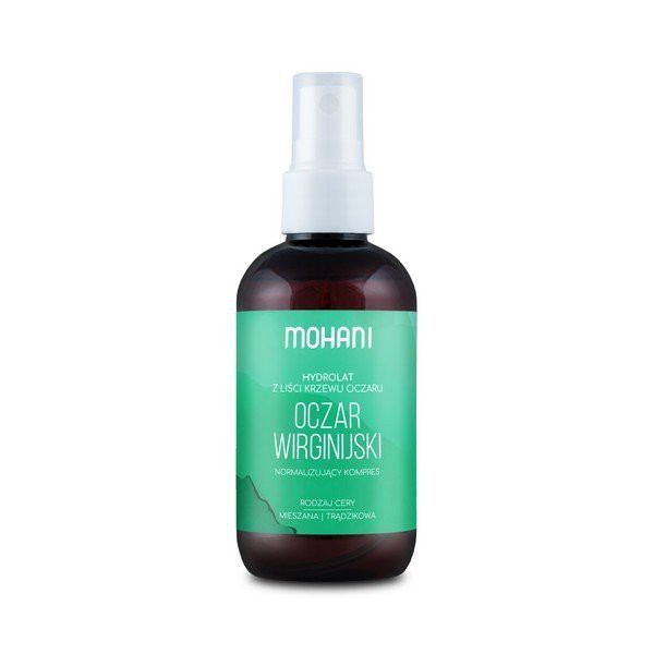 Hydrolat oczarowy 100ml Mohani