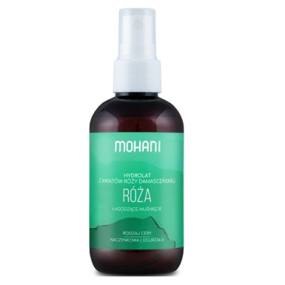 Hydrolat różany 100ml Mohani