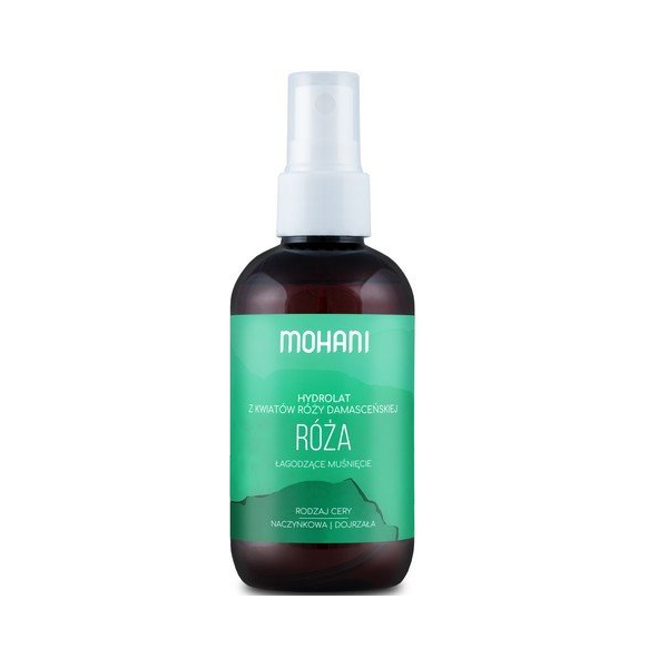 Hydrolat różany 100ml Mohani