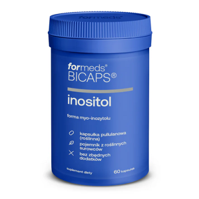 Inozytol (Inositol) 60kaps Bicaps