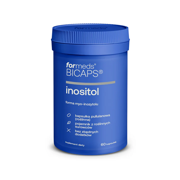 Inozytol (Inositol) 60kaps Bicaps