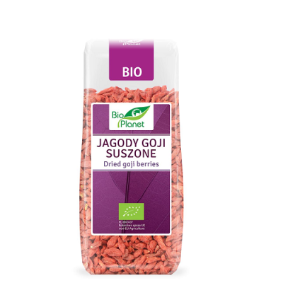 Jagody Goji suszone BIO 100g Bio Planet