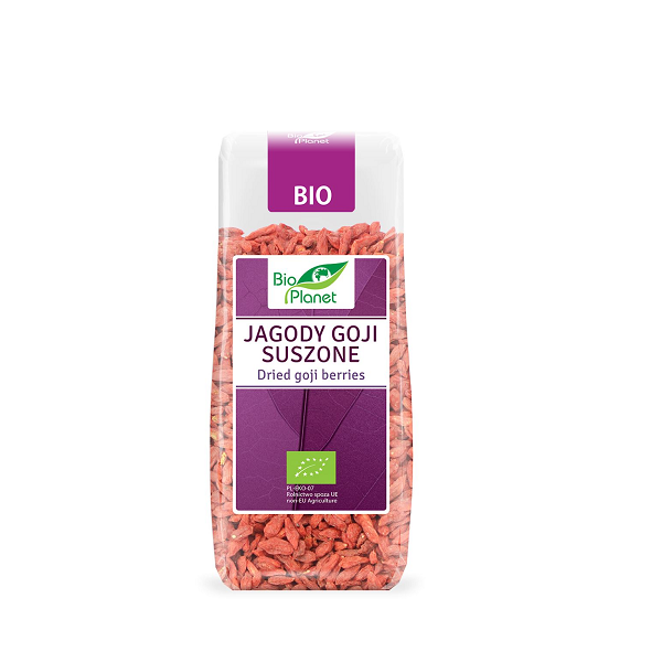 Jagody Goji suszone BIO 100g Bio Planet