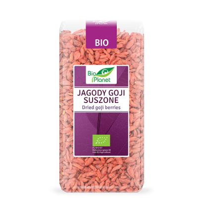 Jagody goji suszone BIO 250g Bio Planet