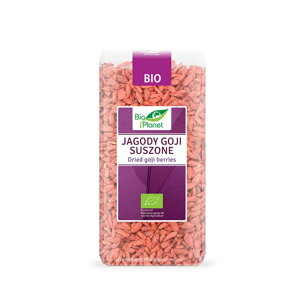 Jagody goji suszone BIO 250g Bio Planet