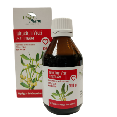 Jemioła wyciąg 100ml Phytopharm