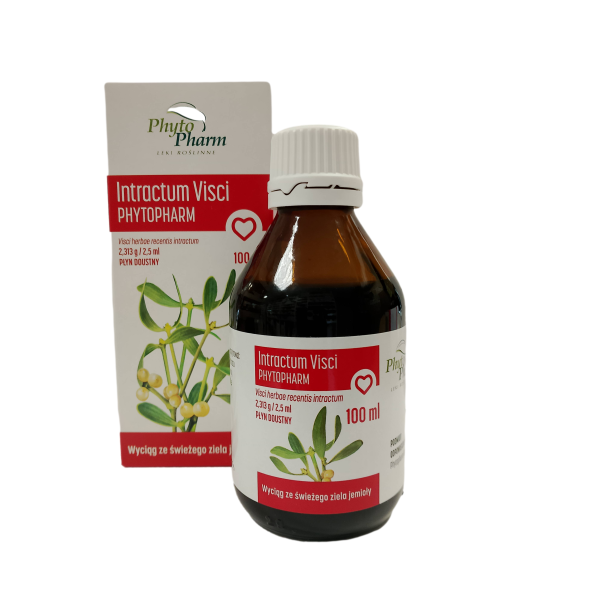 Jemioła wyciąg 100ml Phytopharm