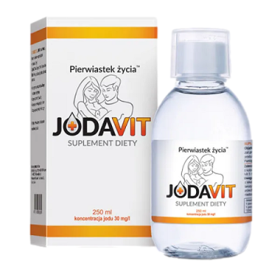 Jodavit jod suplement 250ml Jodavita