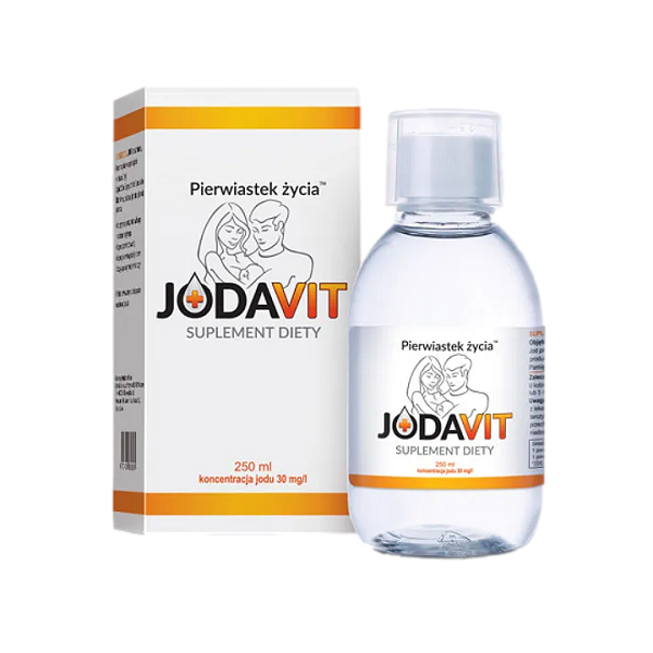 Jodavit jod suplement 250ml Jodavita