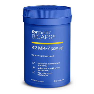 K2 MK-7 200µg 60kaps Bicaps