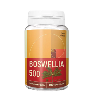 Kadzidłowiec (Boswellia serrata) 500mg 100kaps Nanga