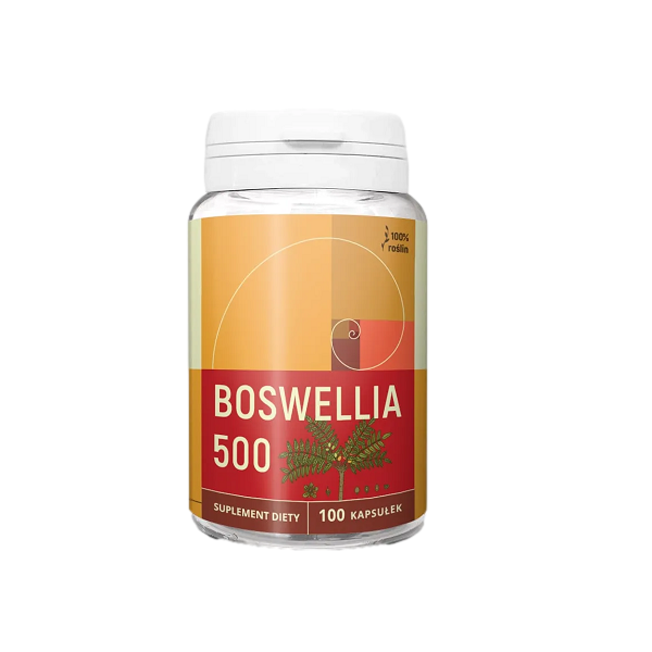 Kadzidłowiec (Boswellia serrata) 500mg 100kaps Nanga