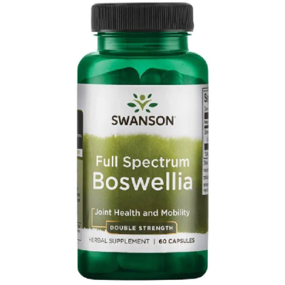 Kadzidłowiec (Full Spectrum Boswellia) 800mg 60kaps Swanson