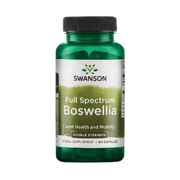 Kadzidłowiec (Full Spectrum Boswellia) 800mg 60kaps Swanson