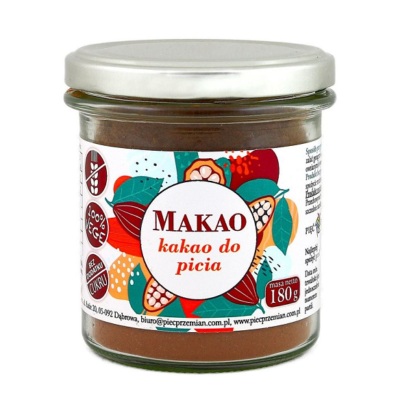 Kakao do picia Makao 180g Pięć Przemian