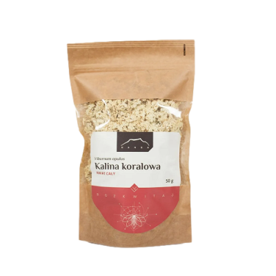 Kalina koralowa kwiat 50g Nanga