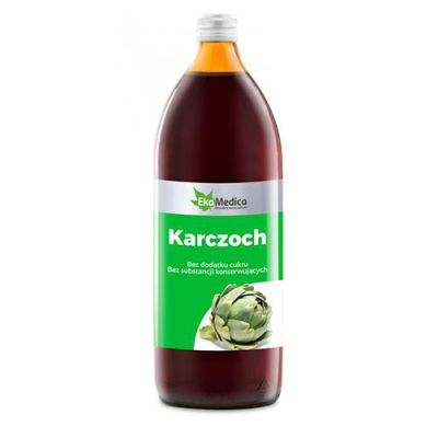 Karczoch Sok 0,5l EkaMedica