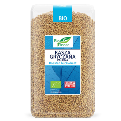 Kasza gryczana palona BIO 1kg Bio Planet