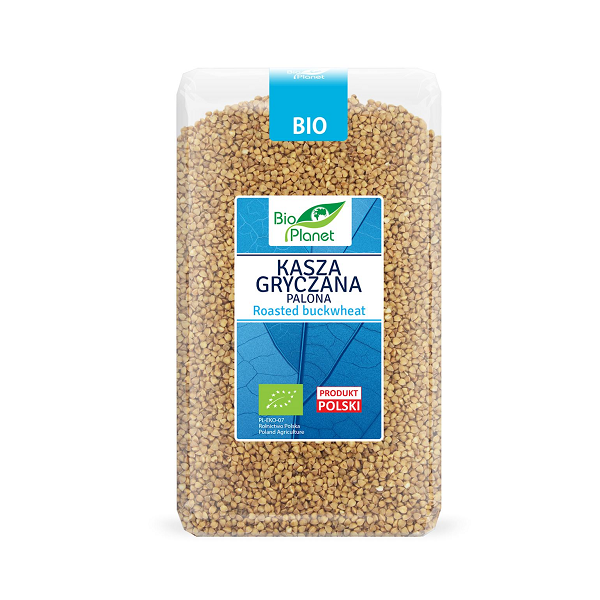 Kasza gryczana palona BIO 1kg Bio Planet