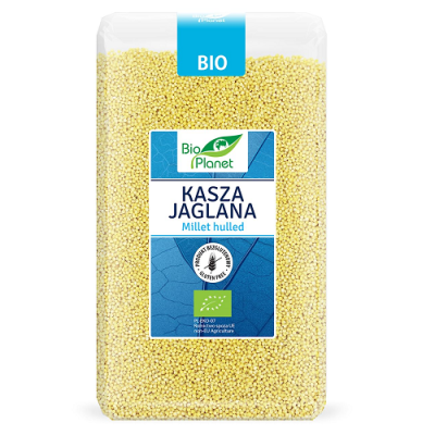 Kasza jaglana bezglutenowa 1kg Bio Planet