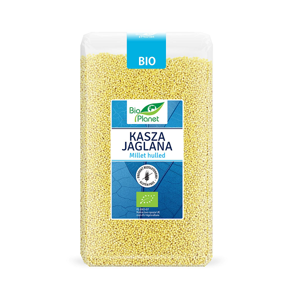 Kasza jaglana bezglutenowa 1kg Bio Planet