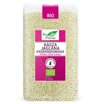 Kasza jaglana ekspandowana BIO 150g Bio Planet