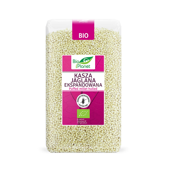 Kasza jaglana ekspandowana BIO 150g Bio Planet