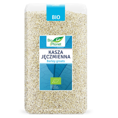 Kasza jęczmienna 1kg EKO Bio Planet