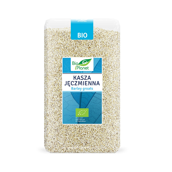 Kasza jęczmienna 1kg EKO Bio Planet