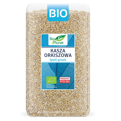 KASZA ORKISZOWA BIO 500 g - BIO PLANET