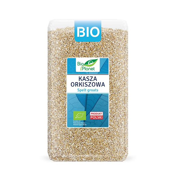 KASZA ORKISZOWA BIO 500 g - BIO PLANET